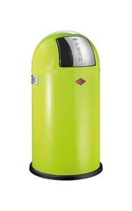Abfalleimer WESCO PUSHBOY grün BHT 40.20x77x40.20 cm grün Mülleimer - Bild 1 von 2
