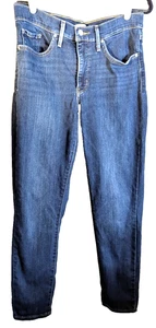 Levi 311 shaping skinny 30/28 men's blue jean preowned - Picture 1 of 7