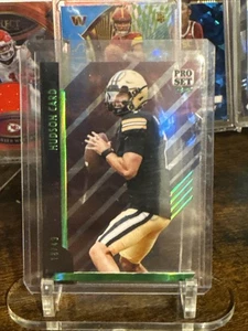 Pro Set Pure green Hudson Card 18/49 - Picture 1 of 2