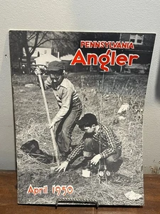 Pennsylvania Angler April 1950 Mint unused condition Trout fishing - Picture 1 of 5