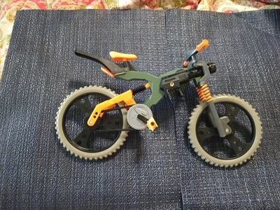 Accesorio de juguete Action Man Super Mountain Bike de colección, producido por Hasbro. 1999 Foto 1 de 3