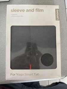 Lenovo Yoga Smart Tab Grey Sleeve with Protective Film - Picture 1 of 5