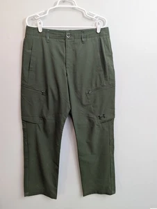 P1 Under Armour Storm Green UA Canyon Cargo Hose Herren Ment Zustand 34/30 - Bild 1 von 6