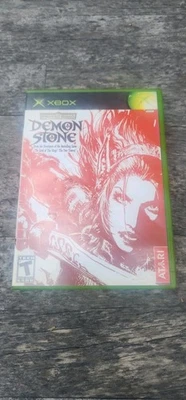 Forgotten Realms: Demon Stone - Microsoft Xbox - CIB Complete - Image 1 of 3