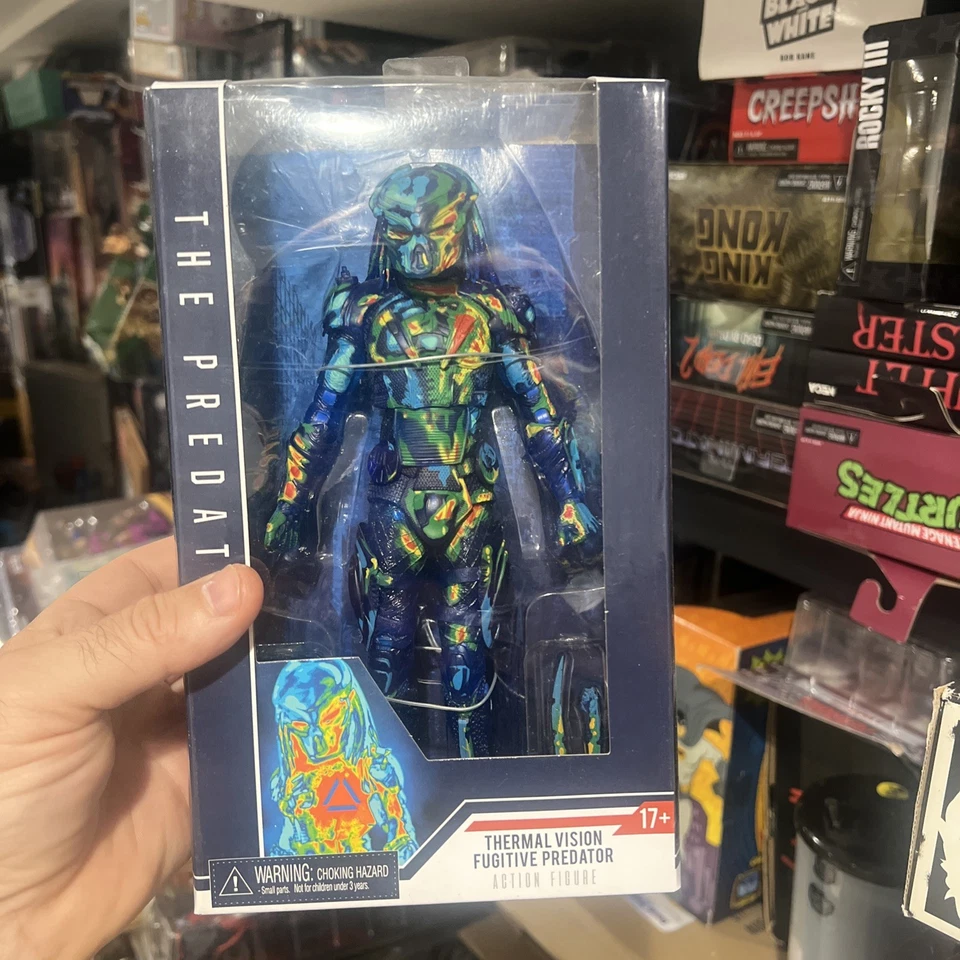 NECA Predator Thermal Vision Fugitive 7 in Action Figure - NECA51578