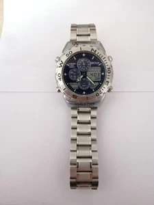 Orologio Sector Expander 303 Anadigi Chrono Alarm World Time - Foto 1 di 6