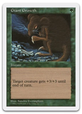 Giant Growth #66 (NM) Anthologies ATH Magic MTG - Image 1 of 2
