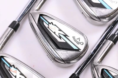 Callaway XR OS Irons / 5-PW / Regular Flex SpeedStep 80 Shafts - Image 1 of 4