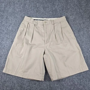 Polo Ralph Lauren Shorts Mens 31 Tyler ShortsTan Classic Chino Pleated 8.5" Ins - Picture 1 of 12