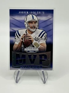 2014 Panini Contenders MVP Contenders #6 Andrew Luck - Indianapolis Colts - Picture 1 of 2