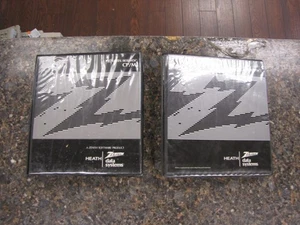 Carpetas Heath Zenith Data Systems - CP/M y Basic-80 (CP/M) con discos de 10x 5,25" - Imagen 1 de 22