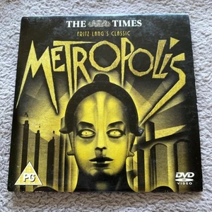 Fritz Lang's classic film "Metropolis" cert PG - a Times DVD in a card sleeve - Picture 1 of 3