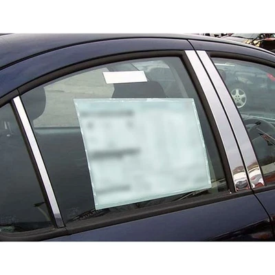 6 шт. Роскошная хромированная отделка стойки стойки FX подходит для седана Suzuki SX4 2008-2013 годов выпуска - Изображение 1 из 4