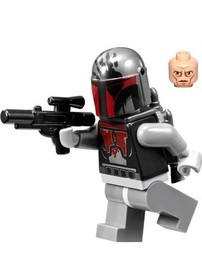 LEGO Star Wars Mandalorian Super Commando Minifigure High Brow sw0495 75022 NEW