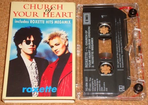 ROXETTE - Church Of Your Heart - cassette tape single cassingle - Picture 1 of 1