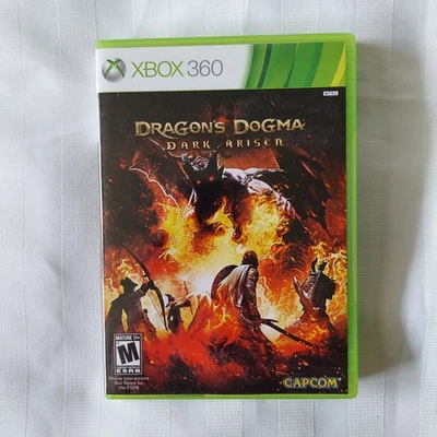 X-BOX 360 - Dragon's Dogma: Dark Arisen (Capcom 2013) - Image 1 of 4