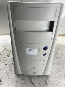 Vintage Retro ATX Sleeper Gaming Computer Gehäuse - Bild 1 von 4