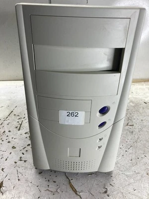 Vintage Retro ATX Sleeper Gaming Computer Gehäuse - Bild 1 von 4