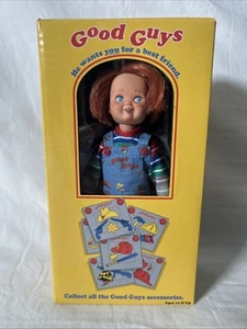 Limited Edition NECA Childs Play Chucky Good Guys Figure Scream Factory RARE 👀 - Picture 1 of 6