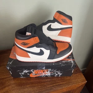 Air Jordan 1 Retro OG 2025 High 'Shattered Backboard' UK 12 / US 13 Brand New - Picture 1 of 5