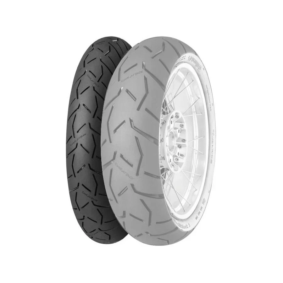 Neumático delantero Continental Trail Attack 3 - 110/80R-19 02445310000 Foto 1 de 1