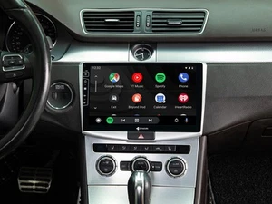 für VW CC 3C Typ 358 10,1" DAB+ Auto Radio GPS BT kabellos Android auto - Bild 1 von 13