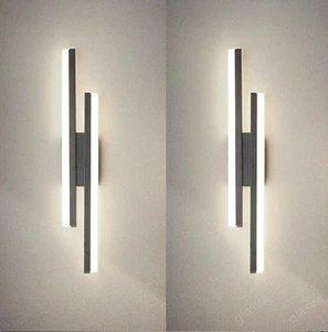 Lampada da parete LED lampada da parete interna luce da parete corridoio faretto luci per scale luce - Foto 1 di 12