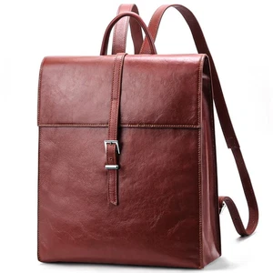 Leather Backpack Purse for Women: Business Work Bags for Men - Luxury Designe... - Picture 1 of 8
