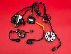 2014 Honda CRF250R OEM Complete Electrical System Stator Flywheel PGM CDI PGM-FI - Picture 1 of 24