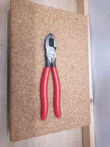 Snap On The Lineman 57AHLP Pliers Red Handle  - Picture 1 of 8