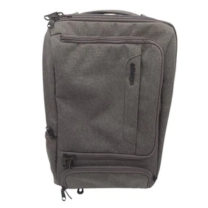 eBags Pro Slim Laptop Backpack Gray Professional Weekender Travel EB2146-16 Bag - Picture 1 of 10