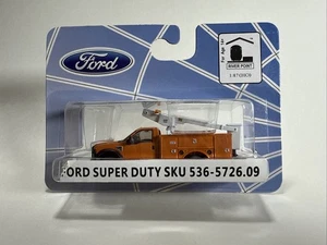 RIVER POINT MINIS FORD SUPER DUTY CAMIÓN TREN NARANJA 1:87 HO 536-5726.09 J26 - Imagen 1 de 2