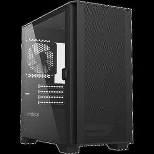 Montech AIR 100 LITE Gehäuse - schwarz - Bild 1 von 6