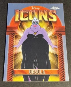 2025 Topps Chrome Disney Icons Ursula #DI-29 - Picture 1 of 2