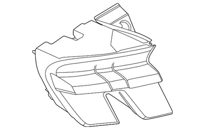 Genuine Ford Tail Lamp LJ8Z-13405-F - Image 1 of 3