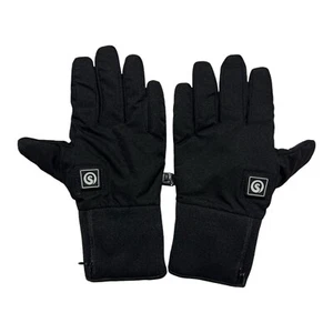 Savior Unisex Adults Black Rechargeable Battery Heated Gloves Size XL - Picture 1 of 1