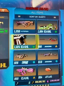 Borderlands 3 50 Godmode Modded Weapons PS4/PS5 Drop - Picture 1 of 3