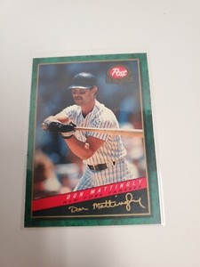 1994 Post Cereal Collection #2 Don Mattingly