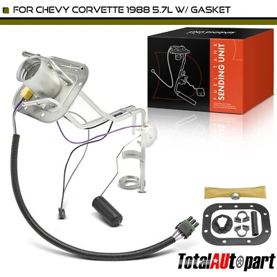 Fuel Tank Sending Unit with Gasket & Bolt for Chevrolet Corvette 1988 V8 5.7L - Image 1 of 4