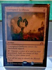 Corrupted Grafstone Shadows over Innistrad MTG Magic the Gathering Rare