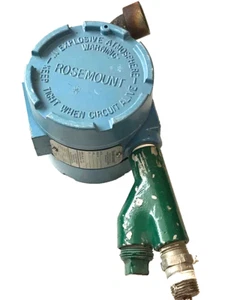 TRANSMETTEUR DE TEMPÉRATURE ROSEMOUNT 0444RL2U1A1E5 - Photo 1/4