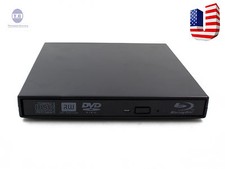 USB External 6x Blu Ray Burner player-CD DVD BD Writer -PC/MAC- Panasonic UJ240