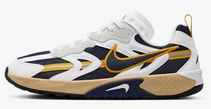 Nike JAM Breakdancing Shoes~Womens 9.5~NEW~Breaking~Casual~FN0314-100~White/Gold - Picture 1 of 7