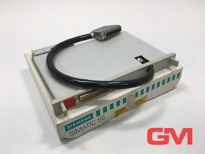 Siemens Zg-Anschaltung 312 6ES5312-5AA21 Interface Module Simatic S5 E-Stand 05 - Image 1 of 4