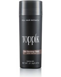 TOPPIK 27,5 g. Haarfasern -NEU- Haarverdichter Streuhaar Schütthaar Hair Fibers
