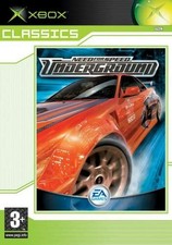 Need for Speed Underground (Microsoft Xbox) OG Original X-BOX Game *NEW SEALED*