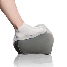 Inflatable Travel Foot Rest Footrest Pillow Reduce DVT Risk on Flights Useful BY