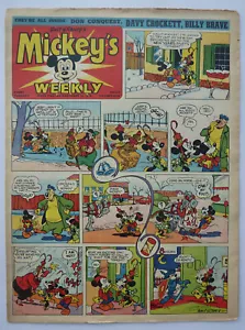 Mickey Mouse Weekly - 31 December 1955 - Walt Disney UK Comic Oldhams Press Ltd - Picture 1 of 3