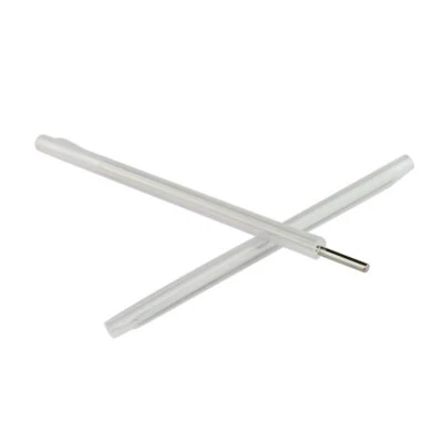 1000pcs 60mm Bare Fiber Optic Fusion Protection Splice Sleeves Heat Shrink Tube - Image 1 of 4