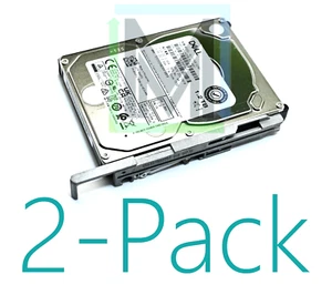69CFG 069CFG AL15SEB120NY DELL FX2s FX2 1.2TB 2.5" SFF 12Gb SAS 10K HDD - 2pcs - Picture 1 of 6